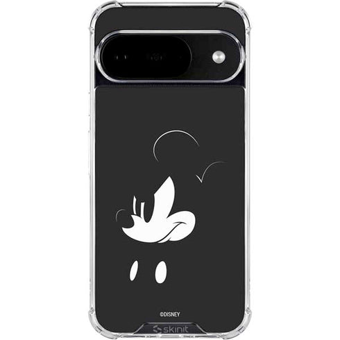 Disney Mickey Mouse Black and White Google Pixel 10 Clear Case
